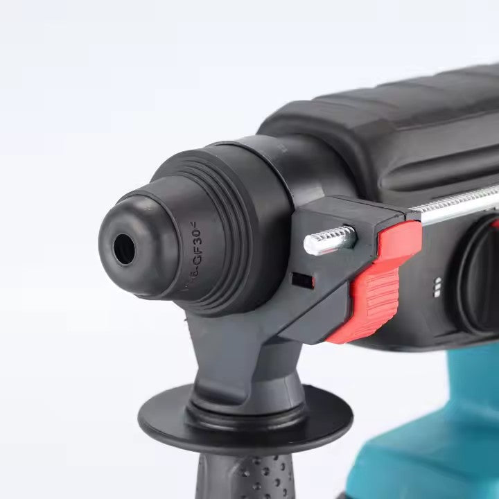 Mașină de Găurit Electrică AT PERFORMANCE® 1680W, 3500rpm, 2 Baterii 36V, 26mm, Fără Fir, Albastru – Putere și Precizie pentru Profesioniști și Bricolaj